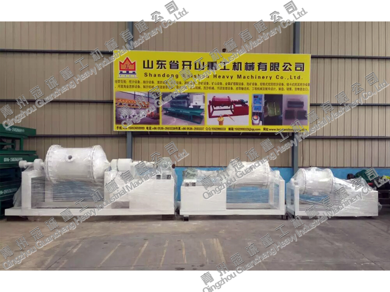 手動(dòng)排礦系列混汞機(jī)