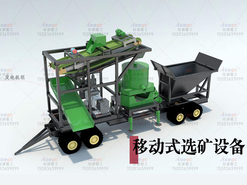移動(dòng)式尾礦選礦機(jī)
